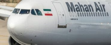 Mahan Air, lietadlo, Irán