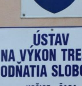 Ústav na výkon trestu odňatia slobody