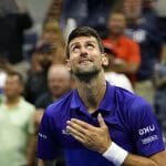 srbský tenista Novak Djokovič postúpil do semifinále US Open