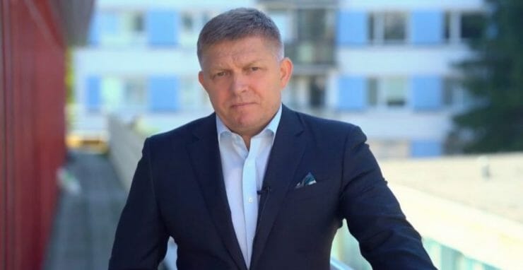 Robert Fico, šéf Smeru.