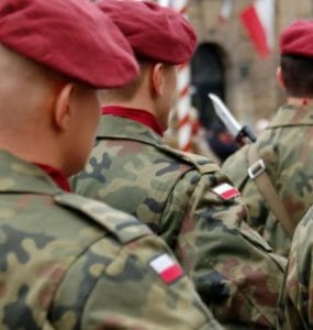 Poľsko, armáda, vojaci