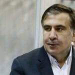 Bývalý gruzínsky prezident Michail Saakašvili