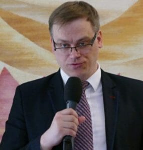 Predseda Matice slovenskej Marián Gešper.