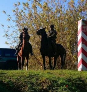 Poľsko, hranica