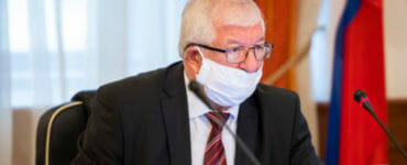 Predseda Súdnej rady SR Ján Mazák.