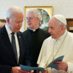 Americký prezident Joe Biden a pápež František