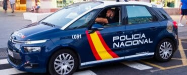 Španielsko polícia auto