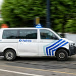 Gent, Belgicko, polícia
