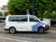 Gent, Belgicko, polícia