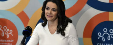 Katalin Novák, maďarská ministerka pre rodinu.