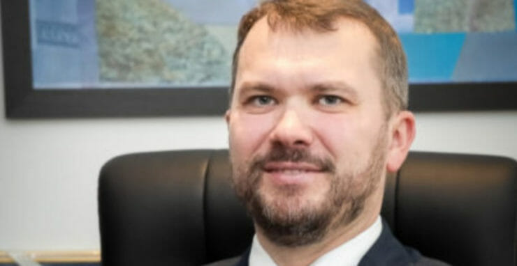 Viliam Karas, šéf Slovenskej advokátskej komory.