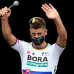 Slovenský cyklista Peter Sagan z tímu BORA-hansgrohe