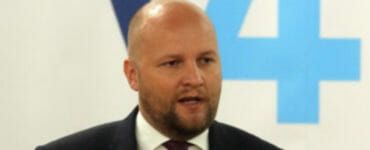 Slovenský minister obrany Jaroslav Naď