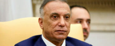 Iracký premiér Mustafa Kázimí.