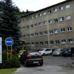 Na ilustračnej snímke areál nemocnice v Krompachoch.