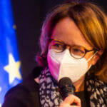 Generálna riaditeľka Pracovnej skupiny Európskej komisie na podporu obnovy a odolnosti Céline Gauerová.