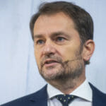 Minister financií Igor Matovič (OĽaNO).
