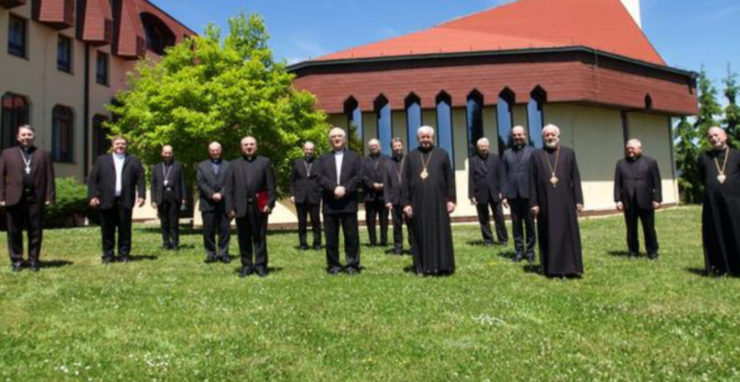 Katolícki biskupi Slovenska.