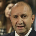 Bulharský prezident Rumen Radev