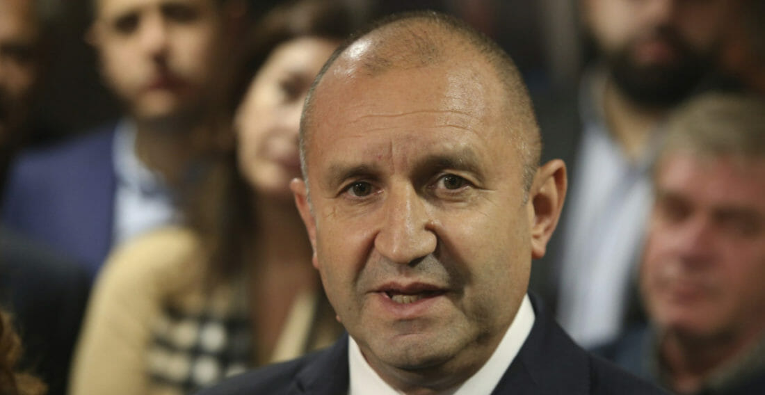 Bulharsk&yacute; premi&eacute;r Radev nepodpor&iacute; nov&eacute; sankcie E&Uacute; proti Rusku, chce tak chr&aacute;niť vlastn&yacute; n&aacute;rodn&yacute; z&aacute;ujem | Zahraničn&aacute; politika