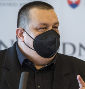 Hlavný hygienik SR Ján Mikas.