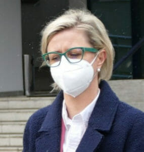 Šéfka pre obchod a komunikáciu spoločnosti Arriva Petra Helecz.