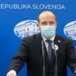 Slovinský minister zdravotníctva Janez Poklukar.
