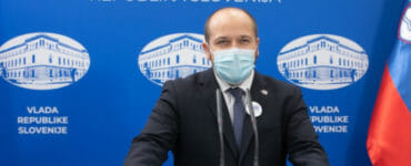 Slovinský minister zdravotníctva Janez Poklukar.