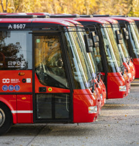 Autobusy spoločnosti Arriva