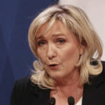 Predsedníčka francúzskeho krajne pravicového Národného združenia (RN) Marine Le Penová