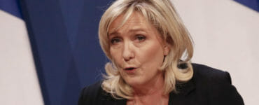Predsedníčka francúzskeho krajne pravicového Národného združenia (RN) Marine Le Penová