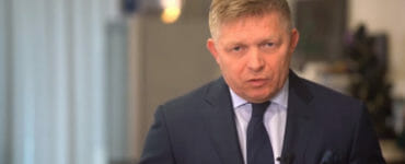 Robert Fico na snímke z videa.