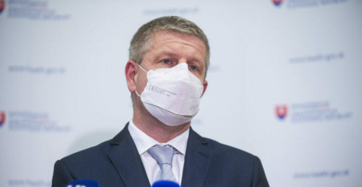 Minister zdravotníctva Vladimír Lengvarský.