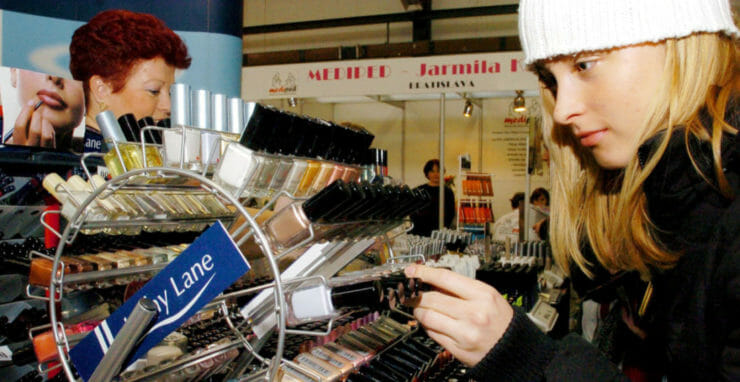 Na Výstavisku TMM v Trenčíne sa 17. februára 2005 začal 13. ročník kozmetického veľtrhu Beauty Forum Slovakia.
