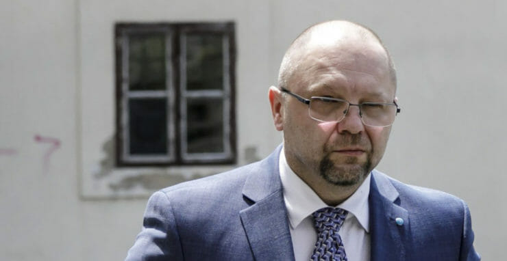 Bratislavský advokát Martin Ribár.