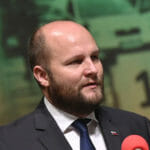 Minister obrany Jaroslav Naď (OĽaNO).