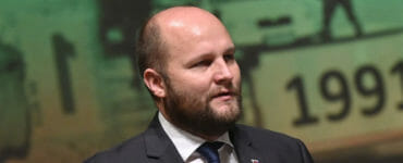 Minister obrany Jaroslav Naď (OĽaNO).