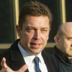 Minister dopravy a výstavby Andrej Doležal (nominant Sme rodina).