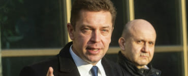 Minister dopravy a výstavby Andrej Doležal (nominant Sme rodina).