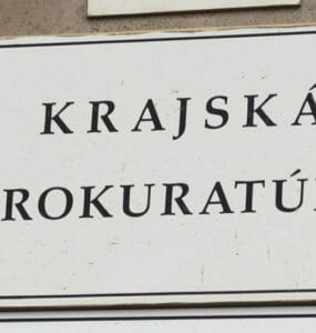 Krajská prokuratúra, tabuľka