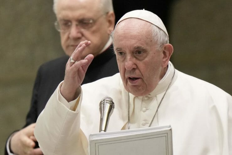 Pápež vyzval veriacich