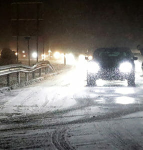 Meteorológovia varujú: Má snežiť aj liať. Hrozia povodne