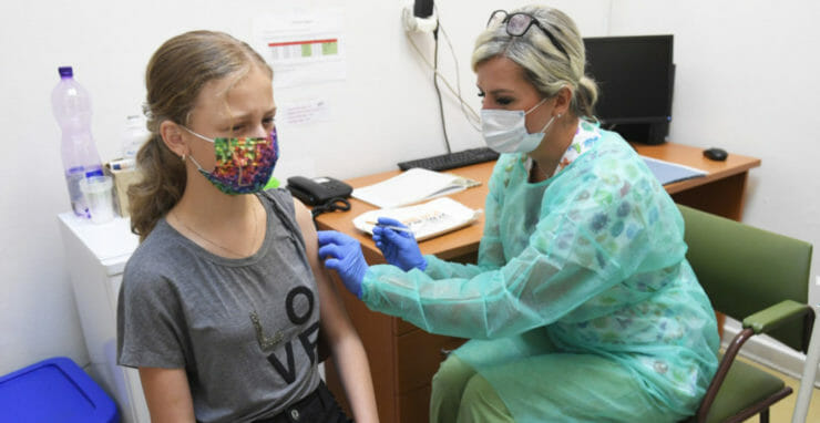 Očkovacie centrum pre deti a mládež vo veku od 12 rokov v DfN Košice