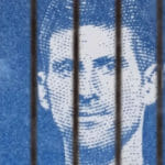 Na reklamnom pútači je zobrazená podobizeň srbského tenistu Novaka Djokoviča v Belehrade v pondelok 10. januára 2022.