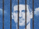 Na reklamnom pútači je zobrazená podobizeň srbského tenistu Novaka Djokoviča v Belehrade v pondelok 10. januára 2022.