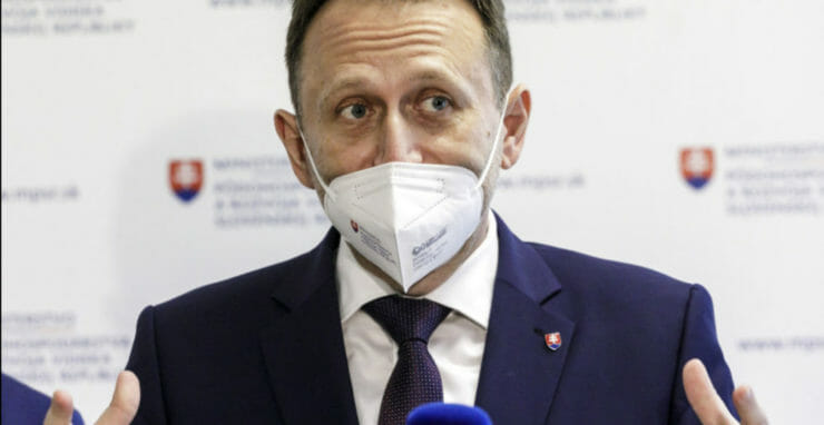 Minister pôdohospodárstva a rozvoja vidieka (MPRV) Samuel Vlčan (nominant OĽaNO).