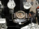 vitrína hodinky značka Police medzinárodná výstava Hodiny a Klenoty