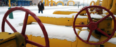Gasprom ruský plynovod Naftogaz ukrajinský tranzit plyn