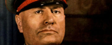 Benito Mussolini na fotografii z roku 1940.