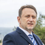 Minister pôdohospodárstva a rozvoja vidiek Samuel Vlčan (nominant OĽANO).